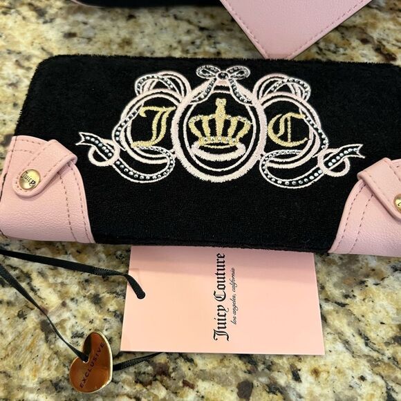 Juicy couture backpack purse and wallet NWT - Picture 5 of 15